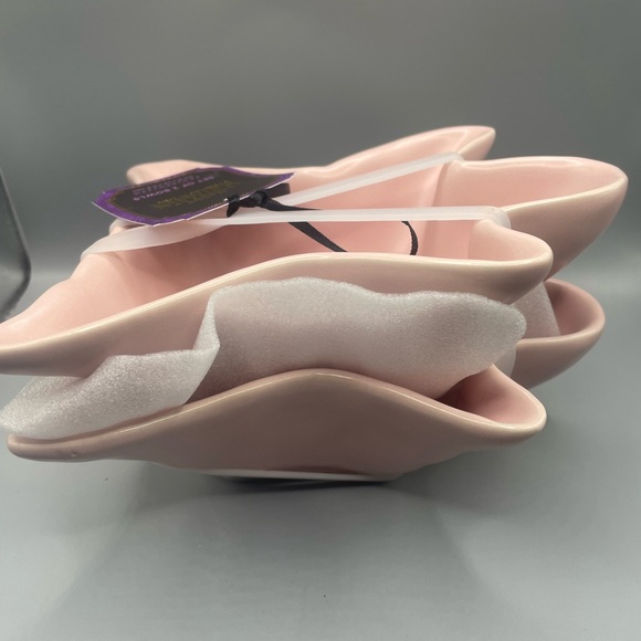 Global Design Concepts Happy Halloween Set Of 2 Pink Ghost Bowls - Picture 4 of 4